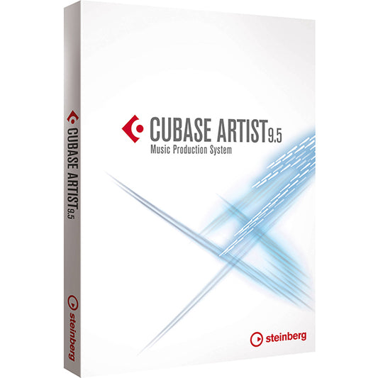 Yamaha Steinberg Cubase Artist 9.5 Studio Recording Software Indent Basis (PC / MAC)
