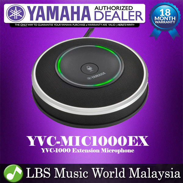 Yamaha YVC-MIC1000EX Extension Microphone For YVC-1000 (YVC1000