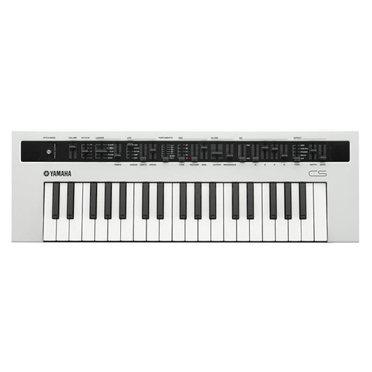 Yamaha Reface CS 37 Key Synthesizer Virtual Analog Synth with Mini-Keys