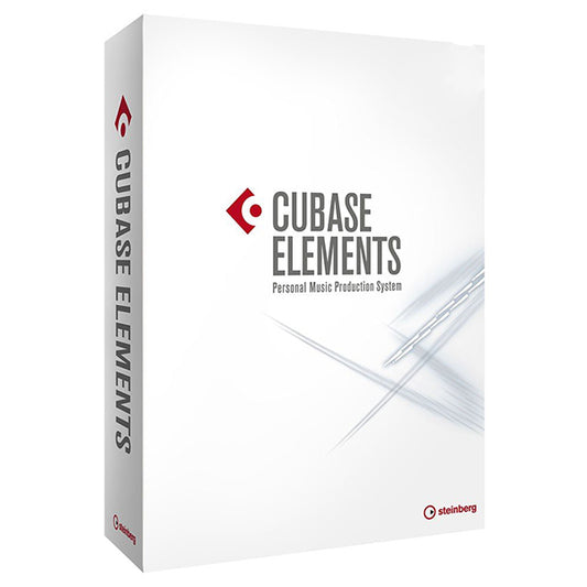 Yamaha Steinberg Cubase Elements 9.5 Studio Recording Software *Indent Basis (PC / MAC)
