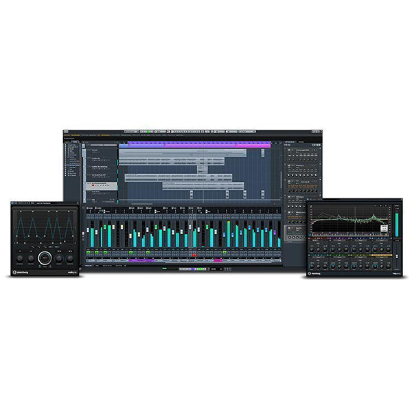 Yamaha Steinberg Cubase Pro 9.5 Recording Software (PC / Mac)
