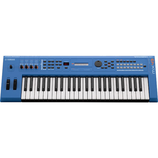 Yamaha MX49 49 Key Blue Keyboard Production Station Basic Package Controller (MX 49)