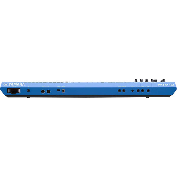 Yamaha MX49 49 Key Keyboard Blue Production Station Intermediate Package Controller (MX 49)