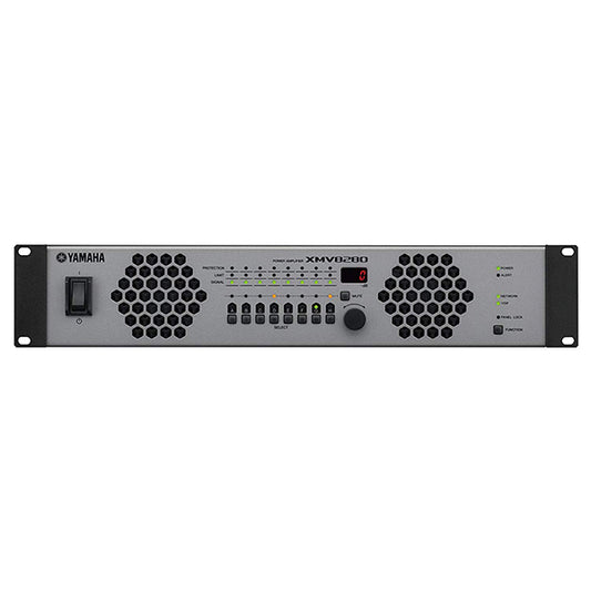 Yamaha XMV8280 8 channel 8 X 280W Power Amplifier Amp Mixer (XMV 8280)