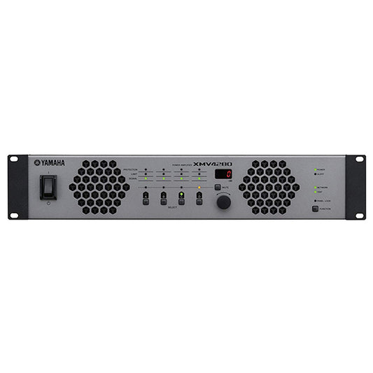 Yamaha XMV4280 4 channel 280W x 4 Power Amplifier Amp (XMV 4280)