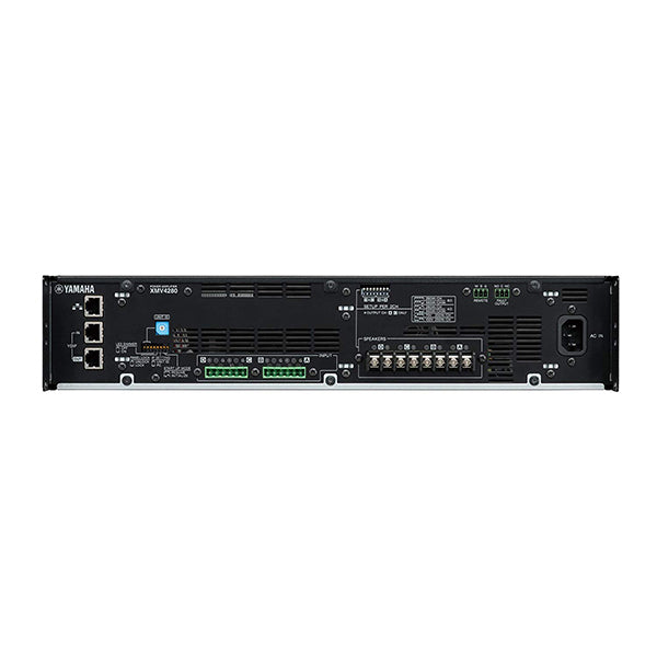 Yamaha XMV4280 4 channel 280W x 4 Power Amplifier Amp (XMV 4280)