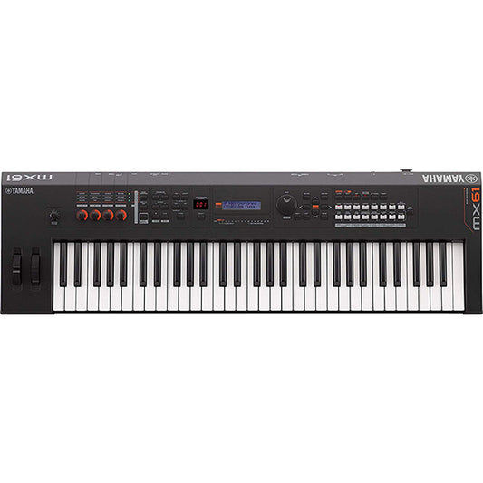 Yamaha MX61 Music Keyboard Basic Package Production Station Synthesizer (MX 61)