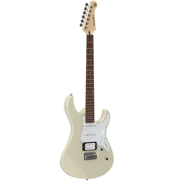 Yamaha PAC612VIIX Pacifica Electric Guitar With HSS Pickup - Vintage White (PAC612 VIIX)