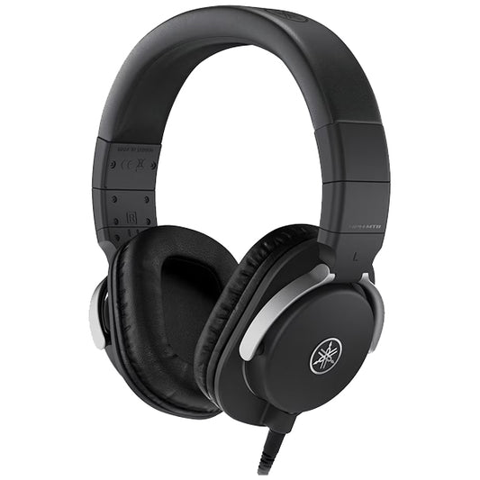 Yamaha HPH-MT8 Wire Closed Back Studio Monitor Headphone Black (HPHMT8)