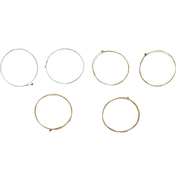 Ziko DP-011 Acoustic Guitar 5th Loose String Extra Light Special Phosphor Bronze Bright Tone (DP011)