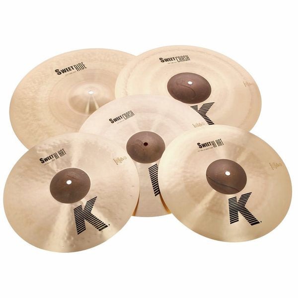 Zildjian KS4681 K Sweet Cymbal Pack - 14" Hihat / 16 & 18" Crash / 21" Ride