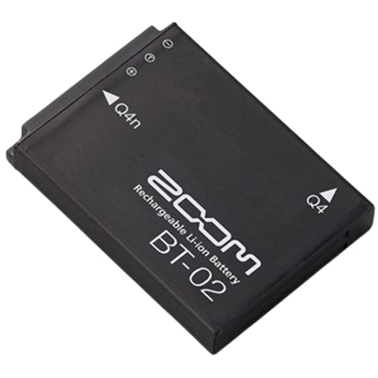 Zoom BT 02 Lithium Ion Rechargeable Battery For Zoom Q4 (BT 02 BT 02)