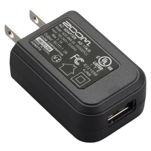 Zoom AD 17 DC5V USB AC Adapter for Zoom (AD17 AD 17)
