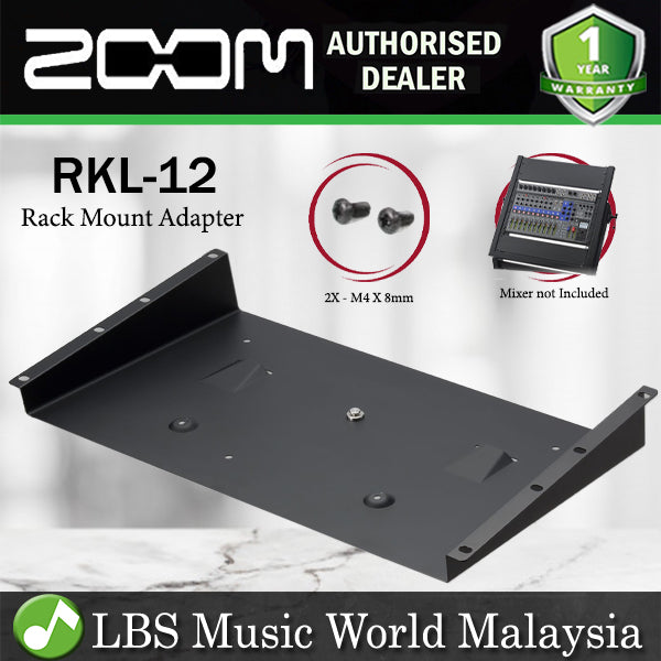 Zoom RKL-12 Rack Mount Adapter for LiveTrak L-12 or L-20 Digital