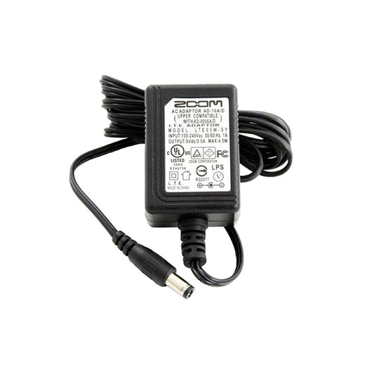 Zoom AD-16 9V Power Supply Adaptor For Zoom Effect Pedal Adapter (AD16 AD 16)