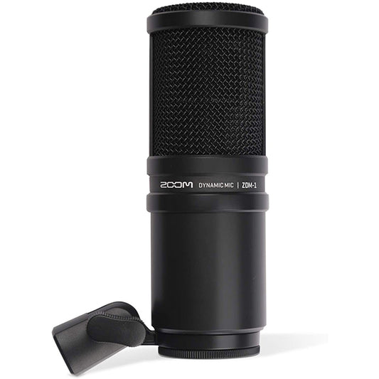 Zoom ZDM-1 Dynamic Vocal Mic With Internal Microphone Shockmount & Removable Windscreen (ZDM 1)