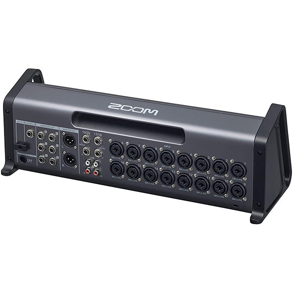 Zoom L20R 20 Channel 22 in 4 Out Portable Mixer and Recorder USB Audio Interface (L20 L-20R L 20R)