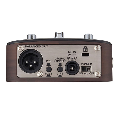 Zoom AC-2 Acoustic Creator Effect Pedal Stompbox Enhanced Direct DI Box (AC2 AC 2)