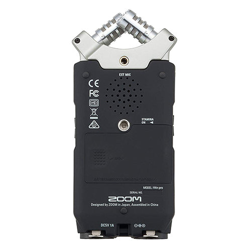 Zoom H4N Pro Handy Recorder Field Recorder 2x2 USB Mic Audio Interface (H4 H 4 4N)