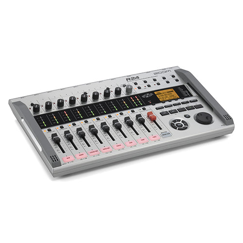 Zoom R24 24 Track Recorder Interface Controller Audio Interface Mixer (R 24)