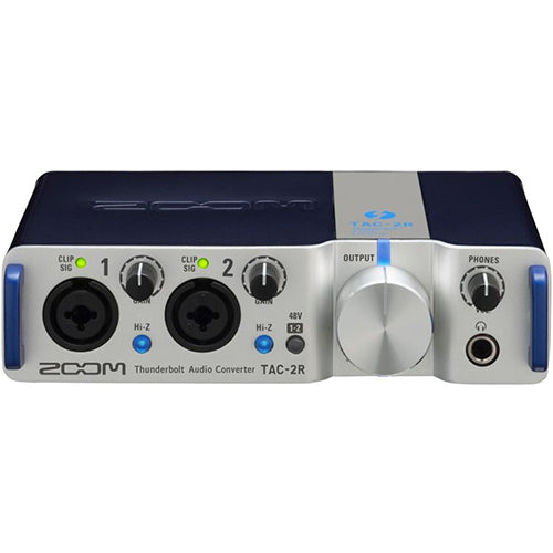 Zoom TAC-2R Thunderbolt Audio Interface Converter Mixer (TAC2R TAC 2R)