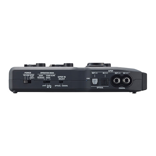 Zoom U-44 4-channel Handy Audio Interface Portable USB Recorder (U44 U 44)