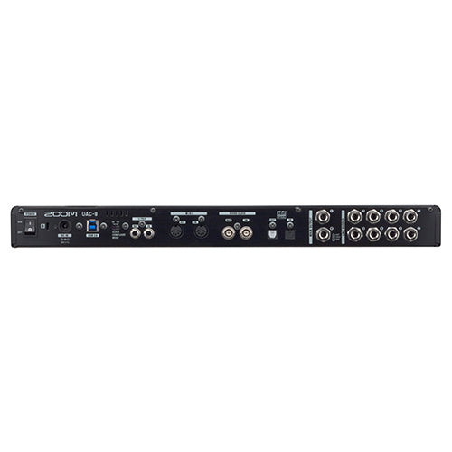 Zoom UAC-8 USB 3.0 Audio Interface Audio Converter for Mac and PC (UAC8 UAC 8)