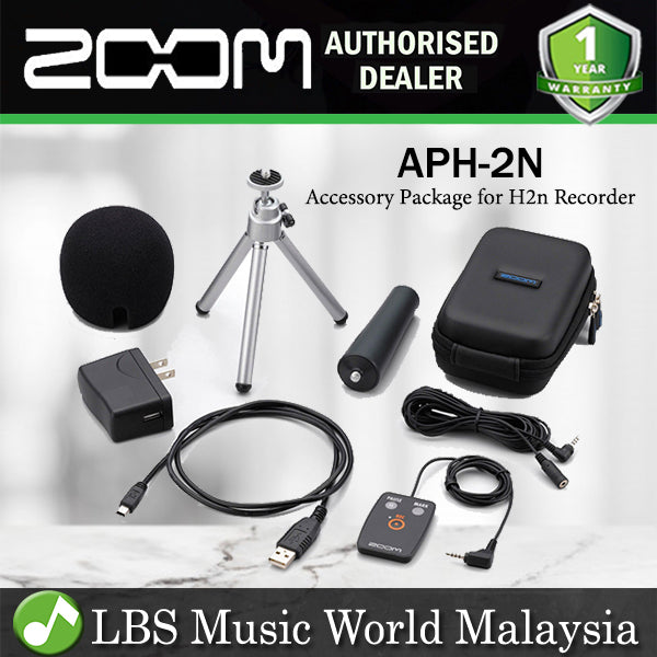 Zoom APH-2n Accessory Package for H2n Handy Recorder (APH2n)
