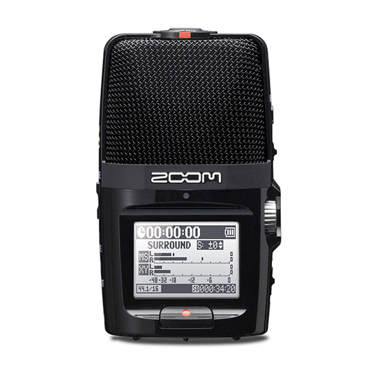 Zoom H2n Handy Recorder Field Recorder (H-2n)