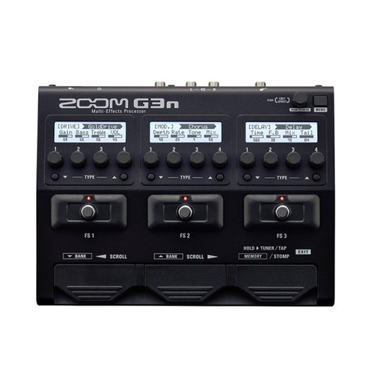 Zoom G3n Effect Multi Effects Processor With Adapter