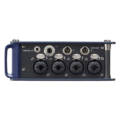 Zoom F8N Multitrack Field Recorder Mixer and USB Audio Interface (F8 F-8N)