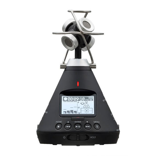 Zoom H3-VR 360 Degree VR Audio Recorder 4 Mic Array Auto Microphone Position (H3VR H3 VR)