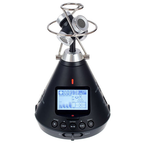 Zoom H3-VR 360 Degree VR Audio Recorder 4 Mic Array Auto Microphone Position (H3VR H3 VR)