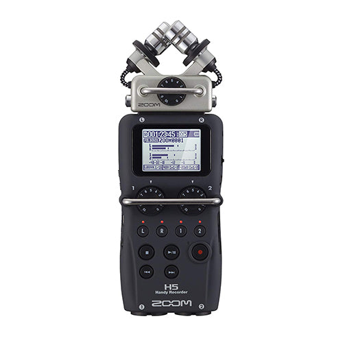 Zoom H5 Handy Recorder Field Recording Mic System and USB Audio Interface (H5n H 5)