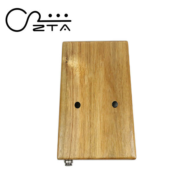 ZTA 17 Key Koa Kalimba With EQ Pack Thumb Piano Finger Percussion African Instrument