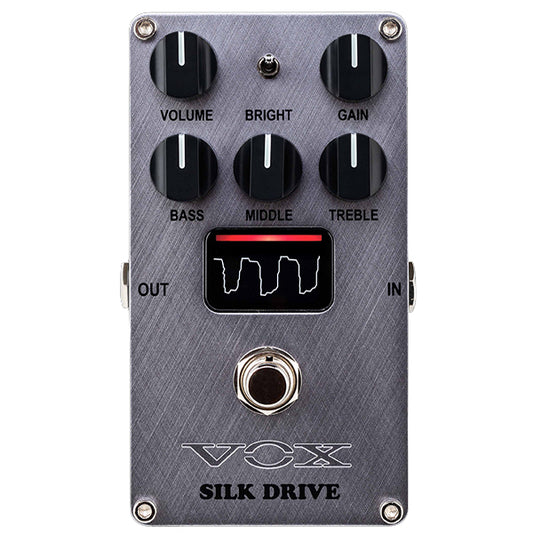Vox VE-SD Valvenergy Silk Drive Valve Overdrive Effect Pedal with All Analog Signal Path (VE SD)