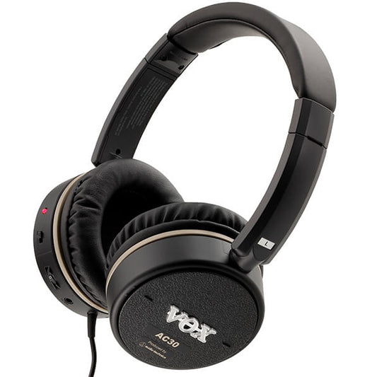 Vox VGH AC30 Closed Air Dynamic Wired Guitar Amplifier Headphones with Effects (VGH AC 30)