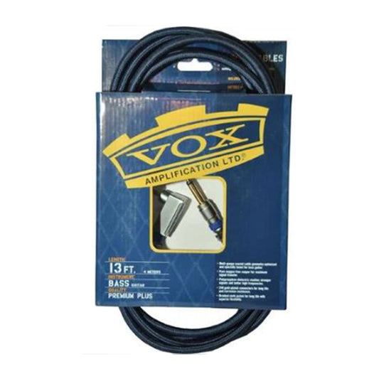 Vox VBC13 13 Feet Premium Plus Class A Professional Guitar Bass Cable (VBC-13)