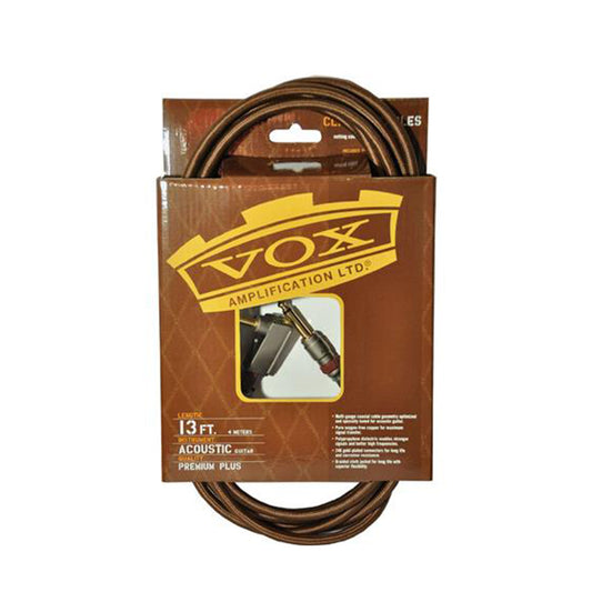 Vox VAC13 13 Feet Premium Plus Class A Professional Acoustic Guitar Cable (VAC-13)