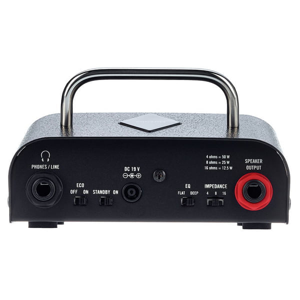 Vox MV50 AC 50 Watt 1 Channel Hybrid Guitar Micro Amp Amplifier Head (MV50AC MV50-AC)