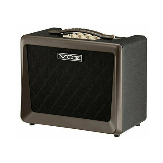 Vox VX50-AG 50 Watt 2 Channel Hybrid Acoustic Guitar Amp Amplifier with NuTube Technology (VX50AG)