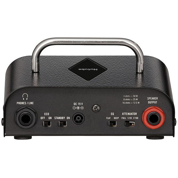 Vox MV50 Clean 50 Watt 1 Watt Hybrid Tube Head Guitar Amp Amplifier (MV50CL MV50 CL)