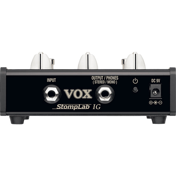 Vox SL1G Stomplab 1G Amp Amplier Guitar Multi Effects Pedal with Bypass Tuner Function (SL 1G)