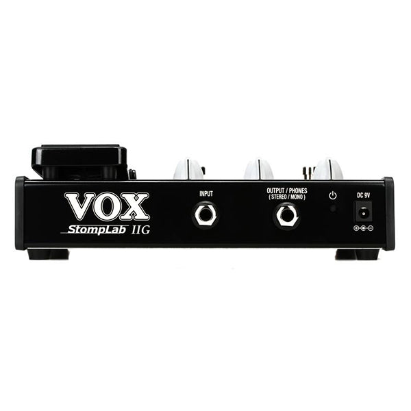 Vox SL2G Stomplab IIG Modelling Guitar Amp Amplifier Effects Pedal with Tuner Function (SL 2G)