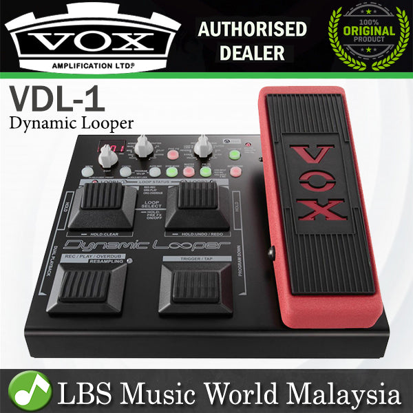 Vox VDL-1 Dynamic Looper Amp Amplifier Multi Effect (VDL1 VDL 1