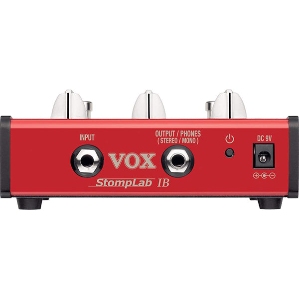 Vox SL1B Stomplab IB Bass Modelling Amp Amplifier Guitar Effects Processor Pedal (SL 1B)