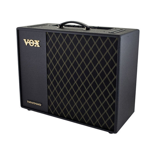 Vox VT100X 100 Watt Hybrid 1x12 Modelling Guitar Amp Amplifier with Virtual Element Technology