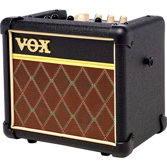 Vox Mini 3 G2 3 Watt 1 Channel 1x5 Modelling Guitar Combo Amp Amplifier Classic