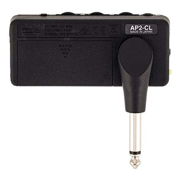 Vox AP2CL AmPlug Clean Guitar Compact Headphones Amp Amplifier (AP2 CL AP2-CL)