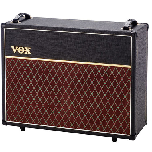 Vox V212C 50 Watt 2x12 Open Back Construction Speaker Cabinet Guitar Amp Amplifier